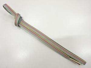 未使用品　正絹　手組帯締め